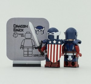 [Dragon brick&91;  騎士美隊