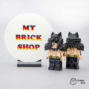 [MY BRICK SHOP&91; 野蠻人蝙蝠俠