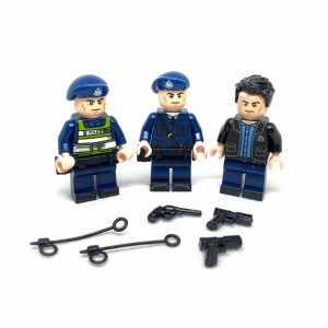 [二手人偶] 香港警察 (欠卡片)