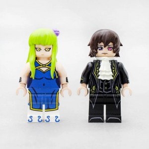 Manga Brick] 海賊娜美- CrazyMinifigs