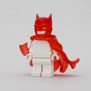 [Golden minifigs] Batman 披風 紅色